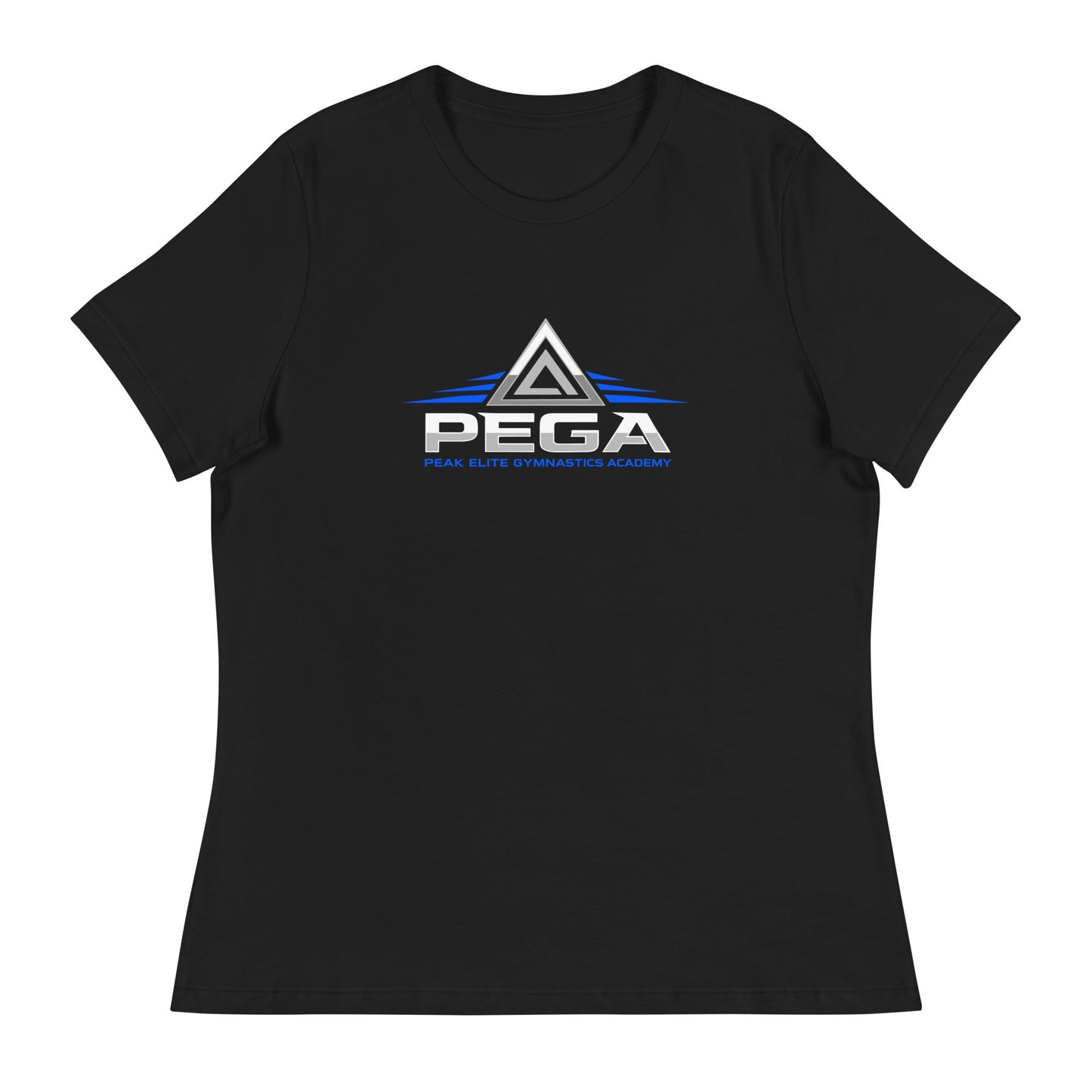 Performance | Women's Relaxed T Shirt | PEGA | Summit Elite Logo