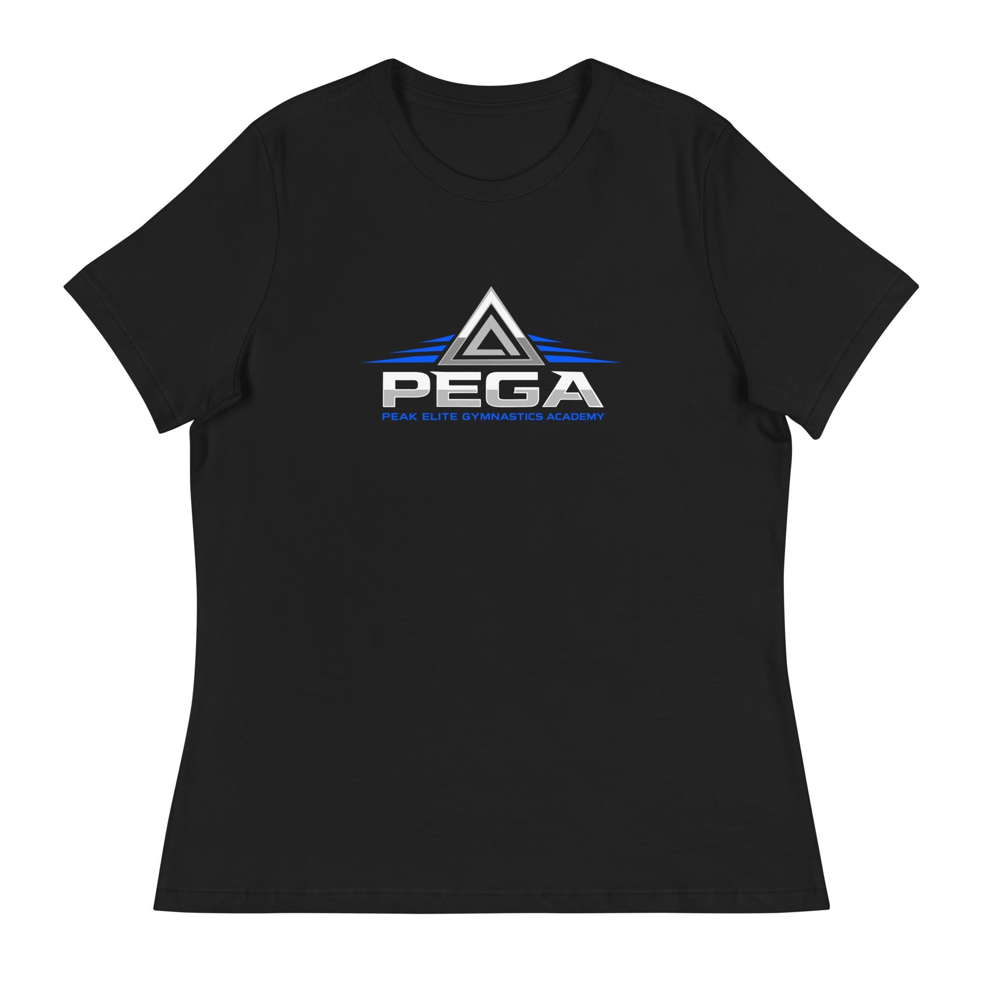 Performance | Women's Relaxed T Shirt | PEGA | Summit Elite Logo
