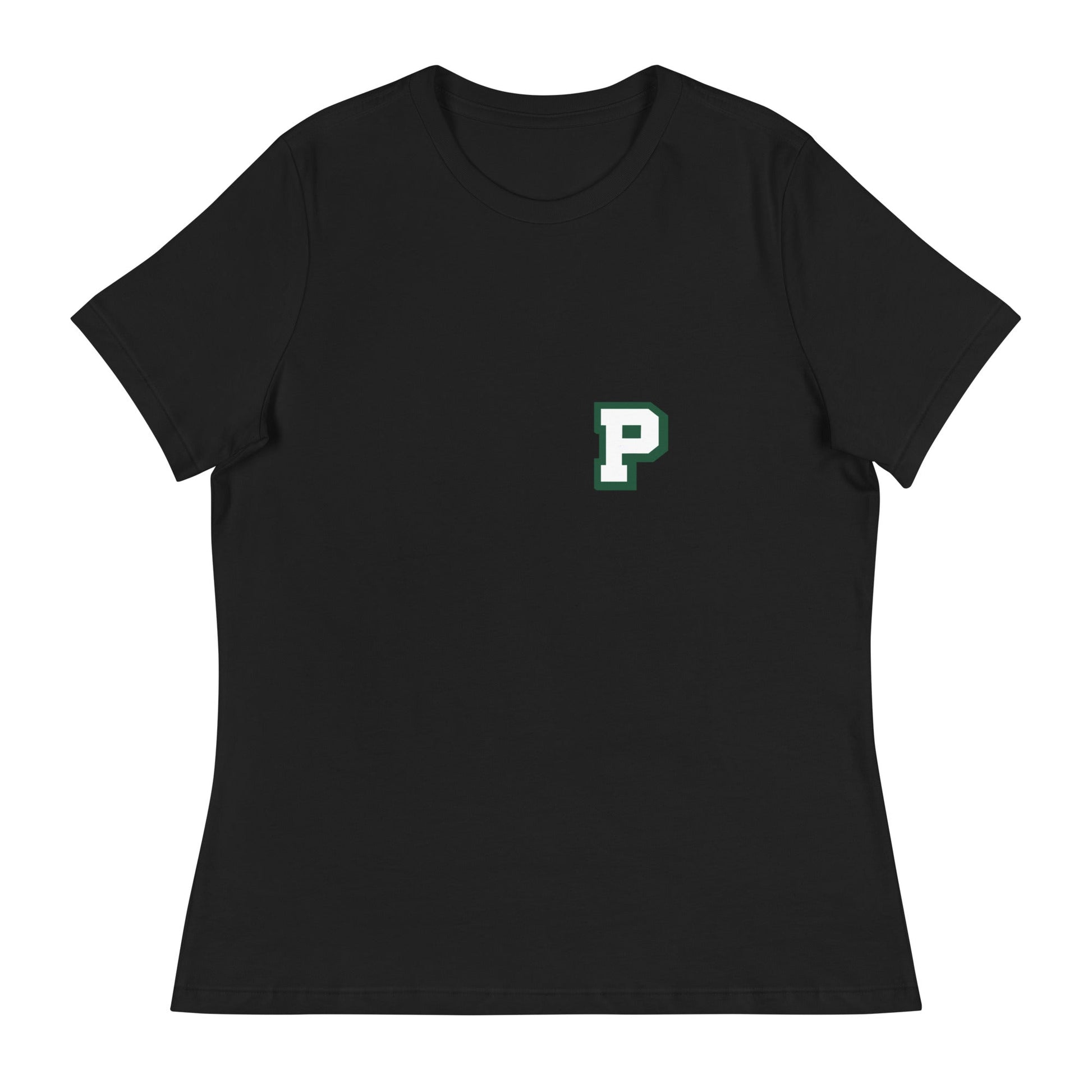 Performance | Women's Relaxed T Shirt | Pentucket Youth Football and Cheer | Mark Logo