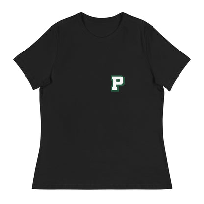 Performance | Women's Relaxed T Shirt | Pentucket Youth Football and Cheer | Mark Logo