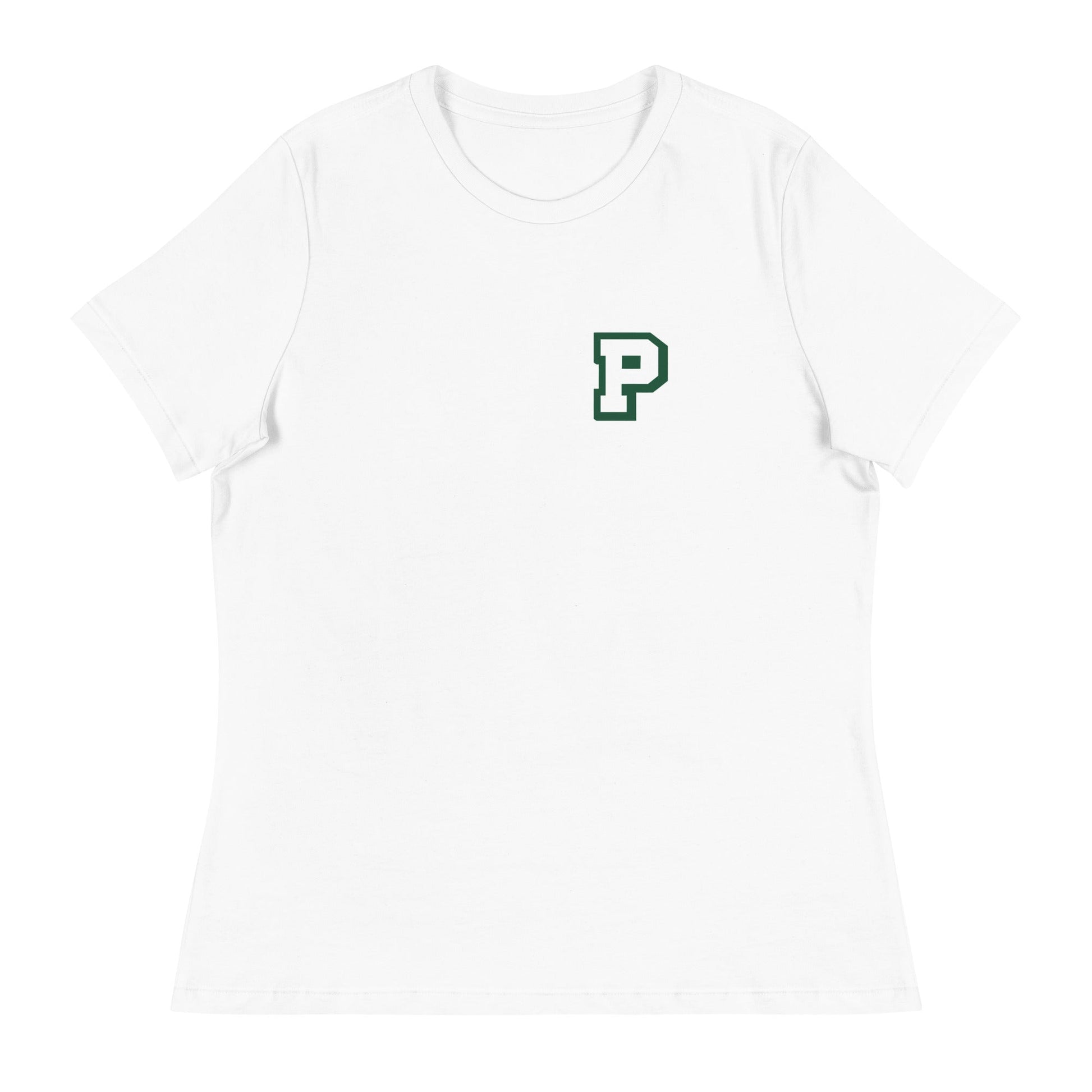 Performance | Women's Relaxed T Shirt | Pentucket Youth Football and Cheer | Mark Logo