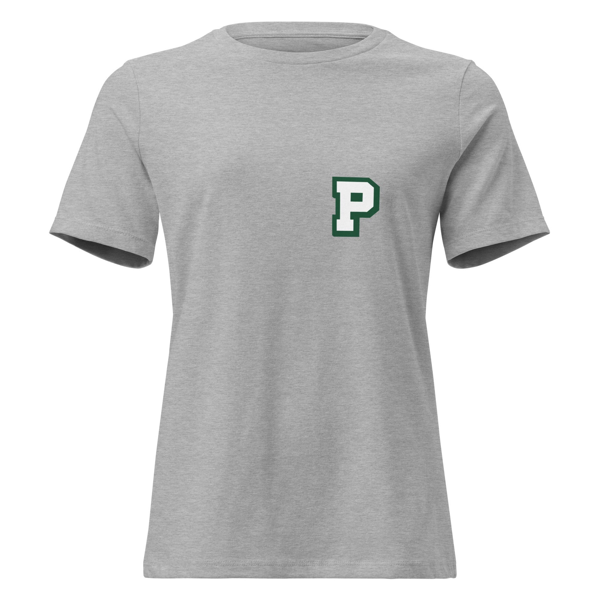 Performance | Women's Relaxed T Shirt | Pentucket Youth Football and Cheer | Mark Logo