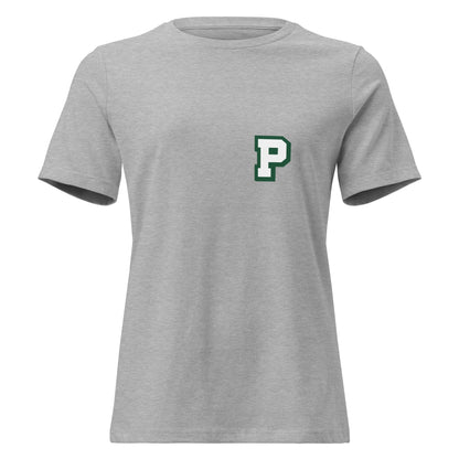 Performance | Women's Relaxed T Shirt | Pentucket Youth Football and Cheer | Mark Logo