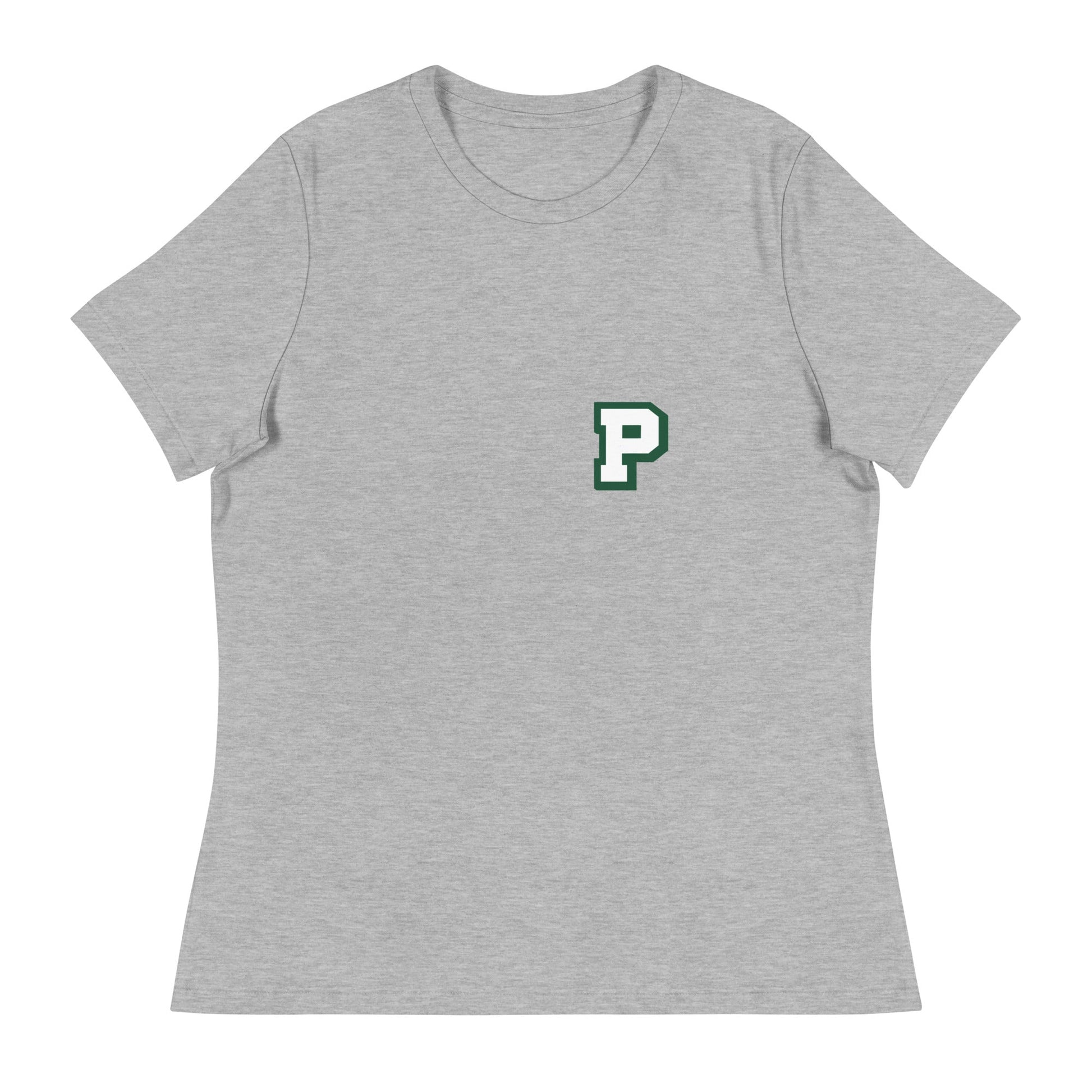 Performance | Women's Relaxed T Shirt | Pentucket Youth Football and Cheer | Mark Logo