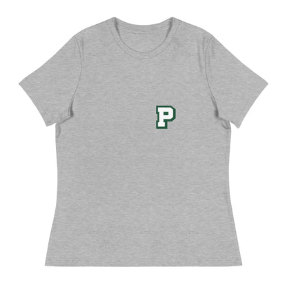 Performance | Women's Relaxed T Shirt | Pentucket Youth Football and Cheer | Mark Logo