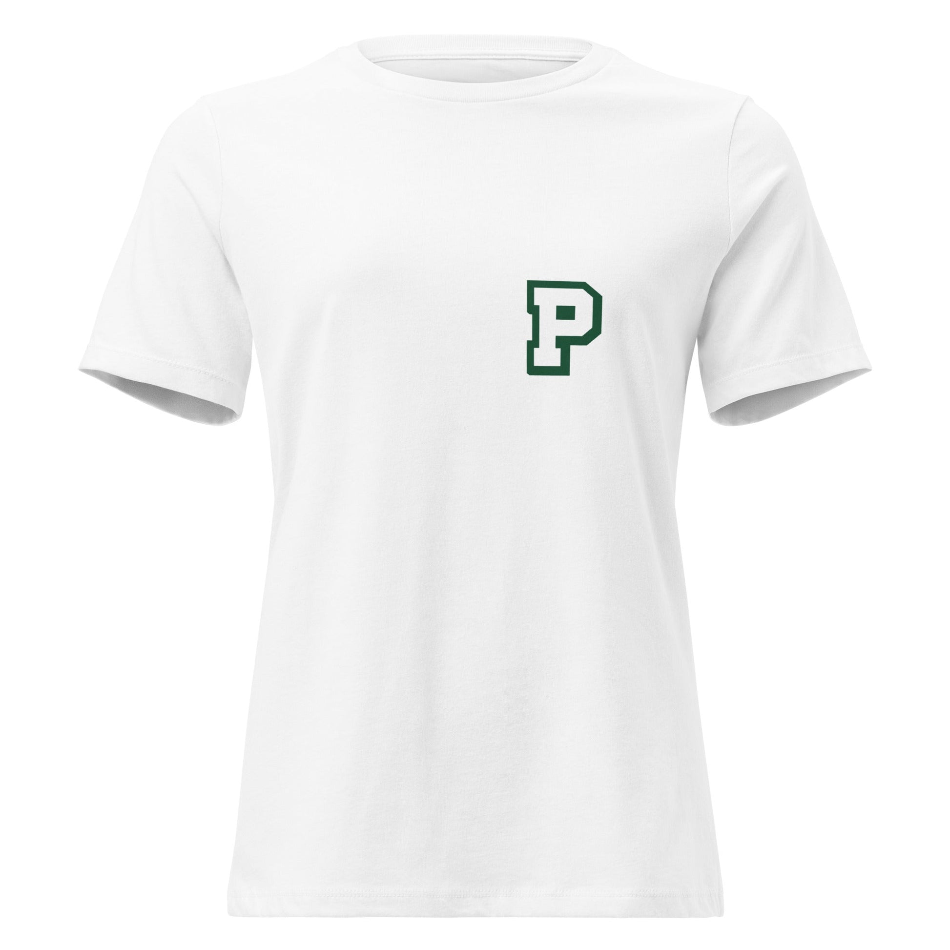 Performance | Women's Relaxed T Shirt | Pentucket Youth Football and Cheer | Mark Logo