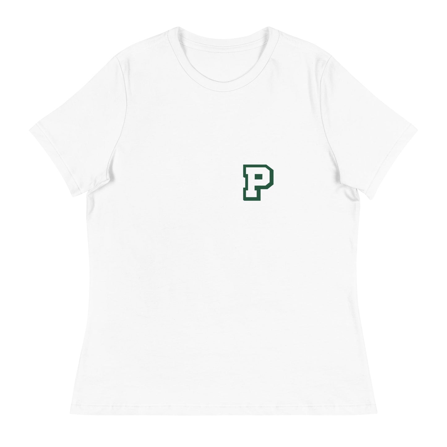 Performance | Women's Relaxed T Shirt | Pentucket Youth Football and Cheer | Mark Logo