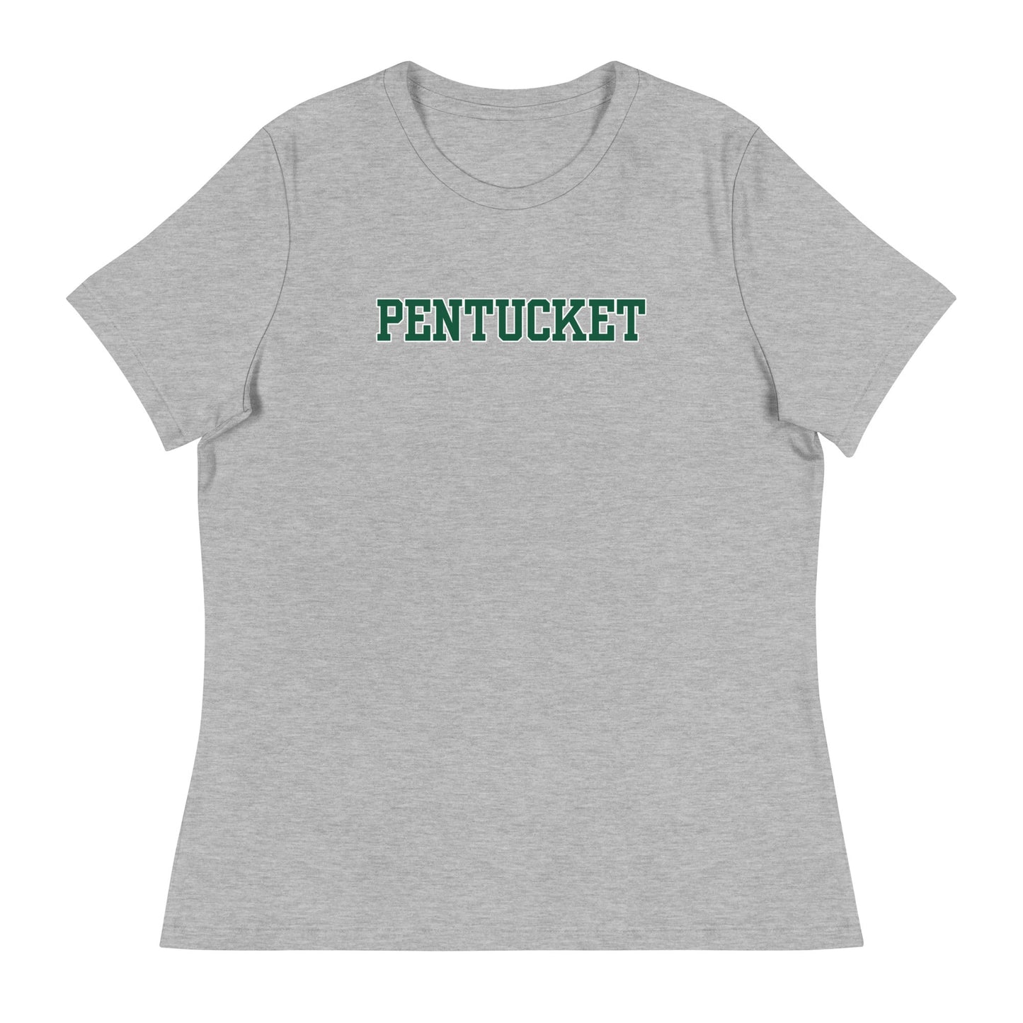 Performance | Women's Relaxed T Shirt | Pentucket Youth Football and Cheer | Script Logo