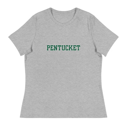 Performance | Women's Relaxed T Shirt | Pentucket Youth Football and Cheer | Script Logo