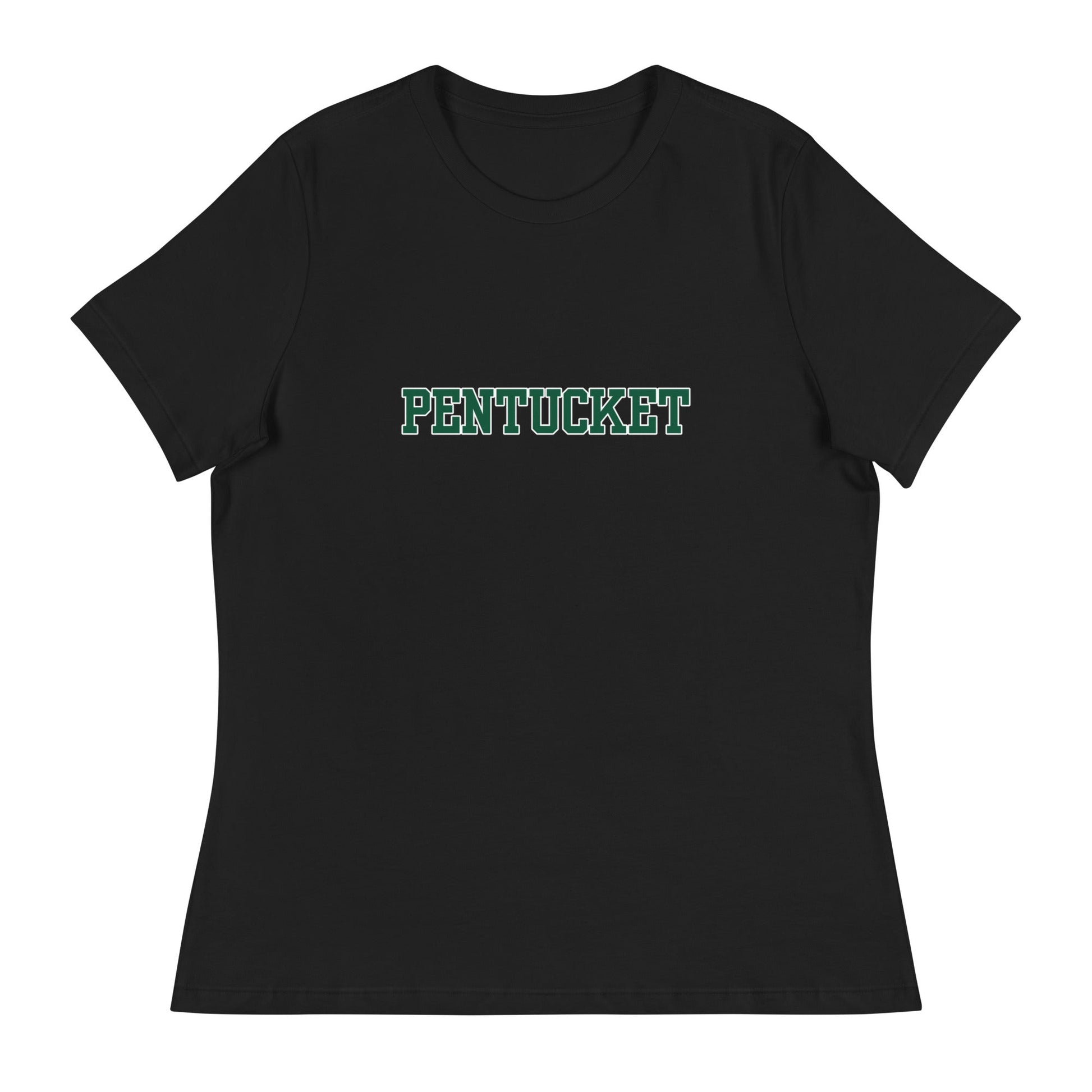 Performance | Women's Relaxed T Shirt | Pentucket Youth Football and Cheer | Script Logo