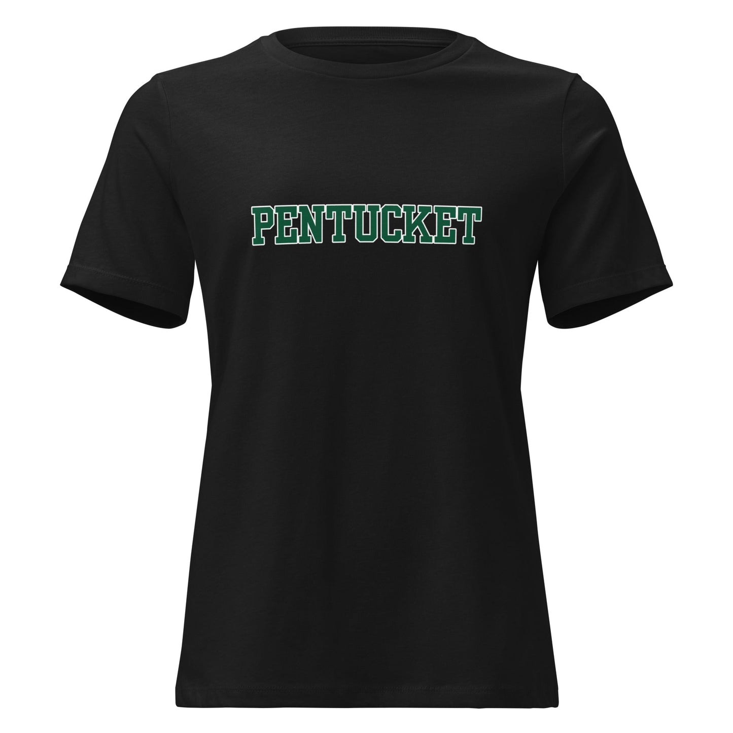 Performance | Women's Relaxed T Shirt | Pentucket Youth Football and Cheer | Script Logo