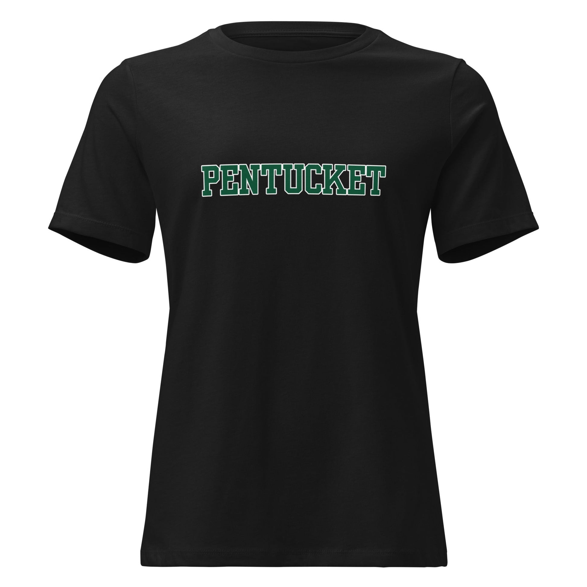 Performance | Women's Relaxed T Shirt | Pentucket Youth Football and Cheer | Script Logo
