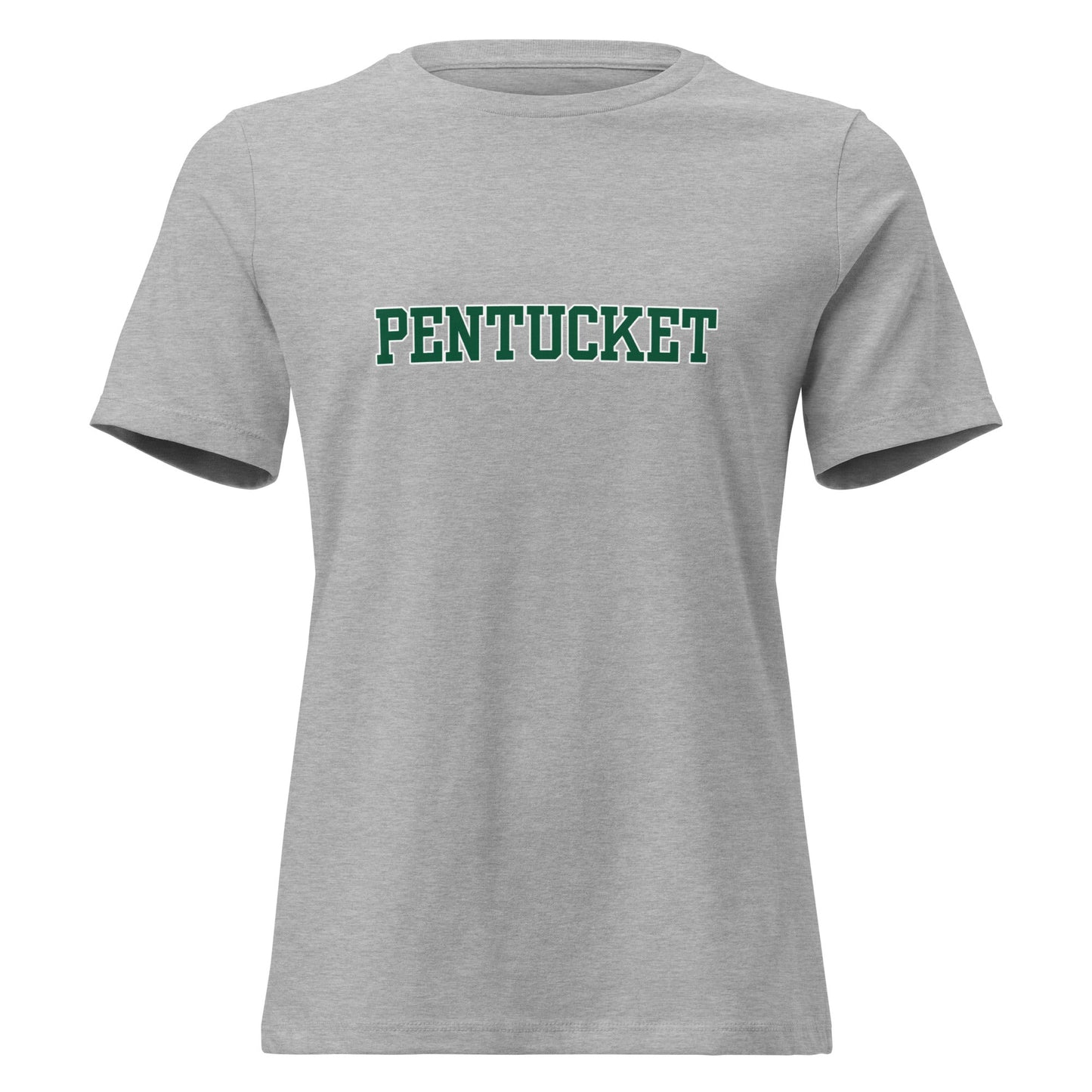 Performance | Women's Relaxed T Shirt | Pentucket Youth Football and Cheer | Script Logo
