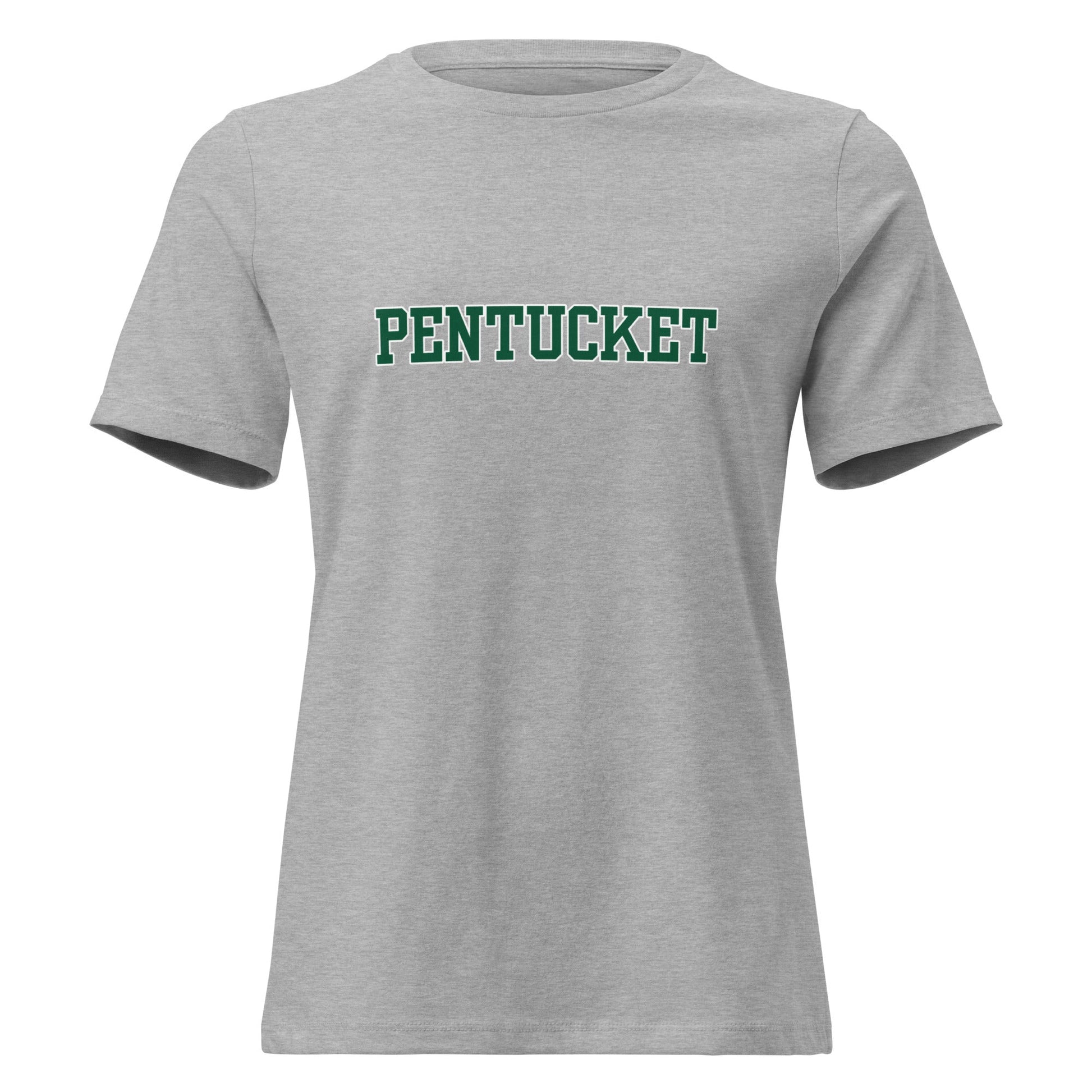 Performance | Women's Relaxed T Shirt | Pentucket Youth Football and Cheer | Script Logo