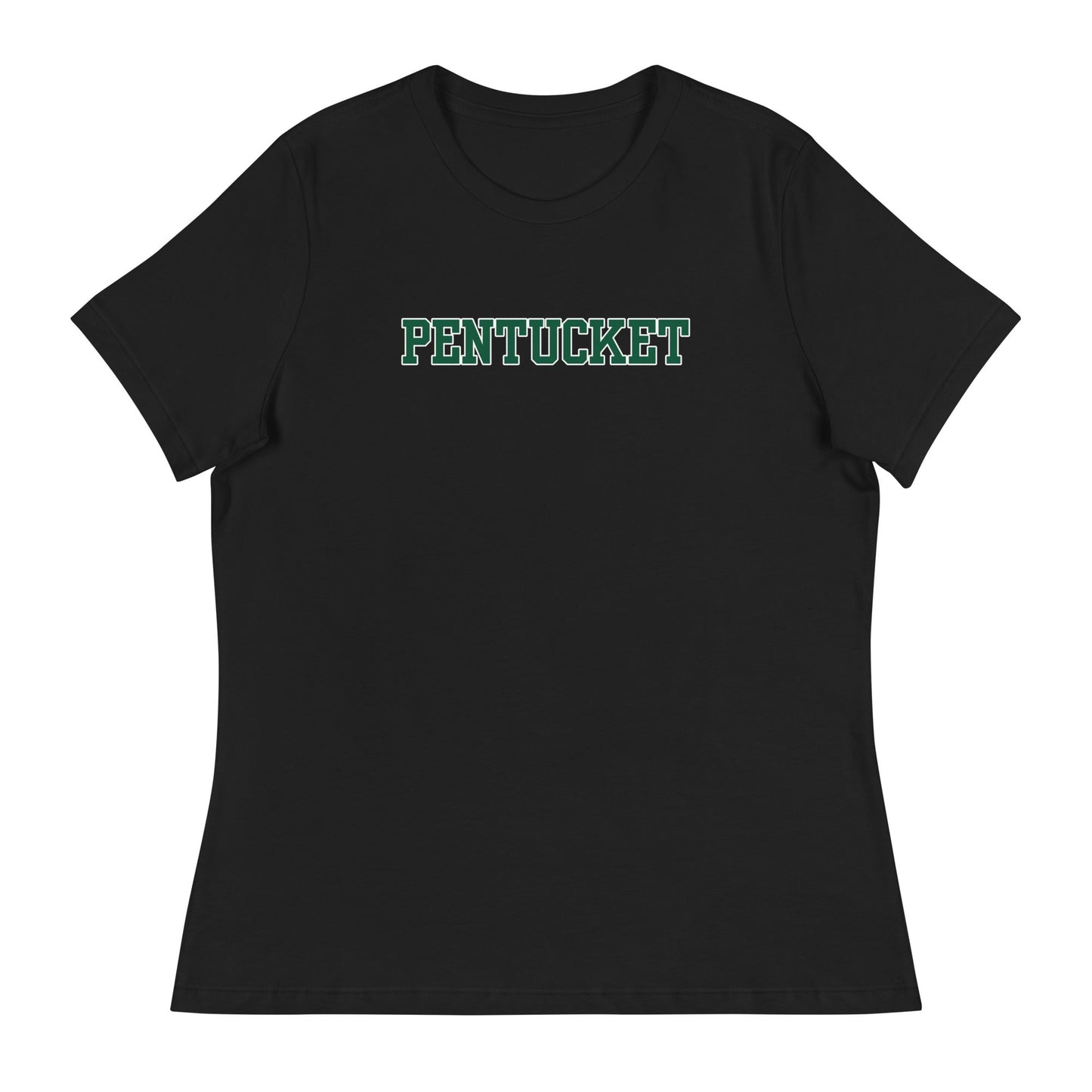 Performance | Women's Relaxed T Shirt | Pentucket Youth Football and Cheer | Script Logo