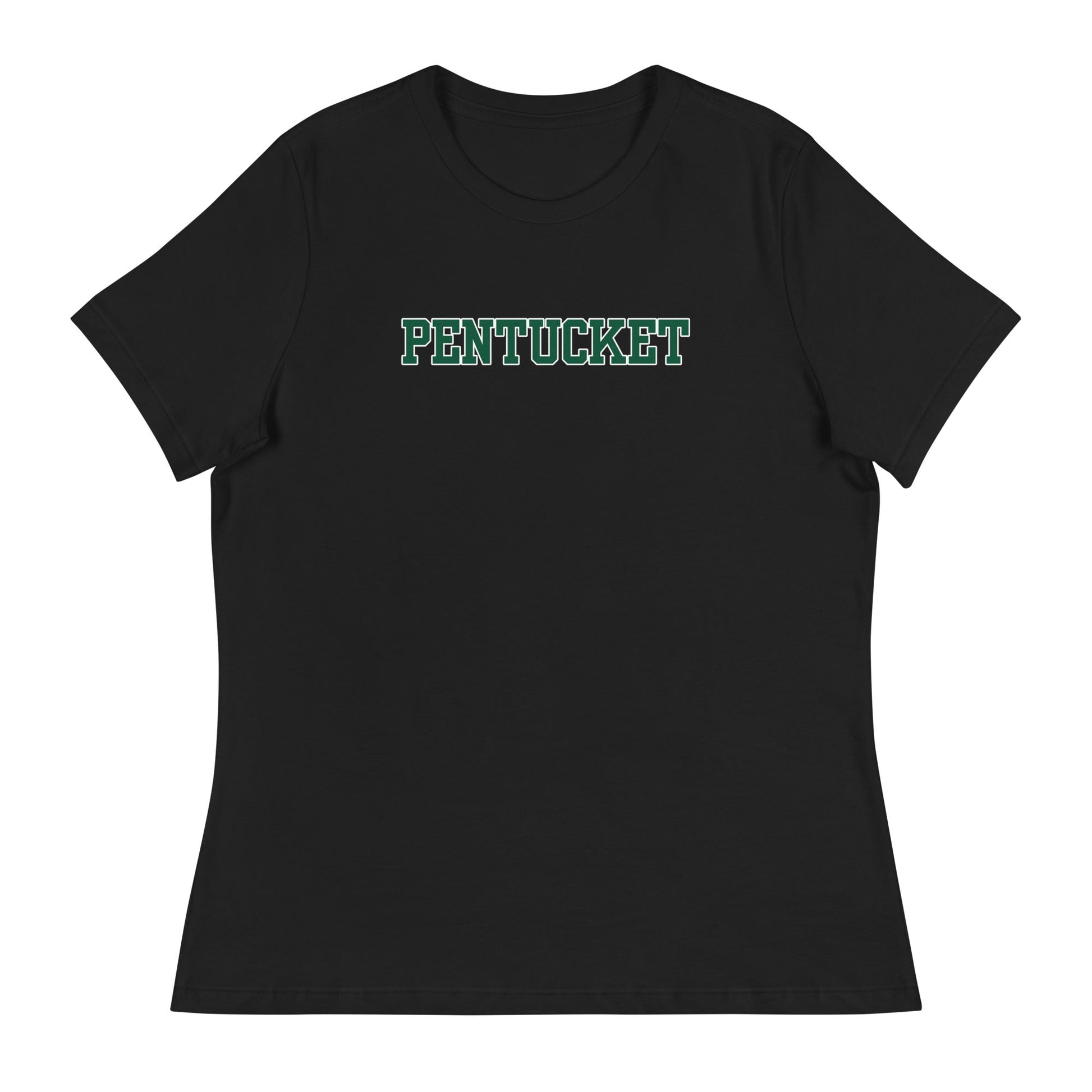 Performance | Women's Relaxed T Shirt | Pentucket Youth Football and Cheer | Script Logo