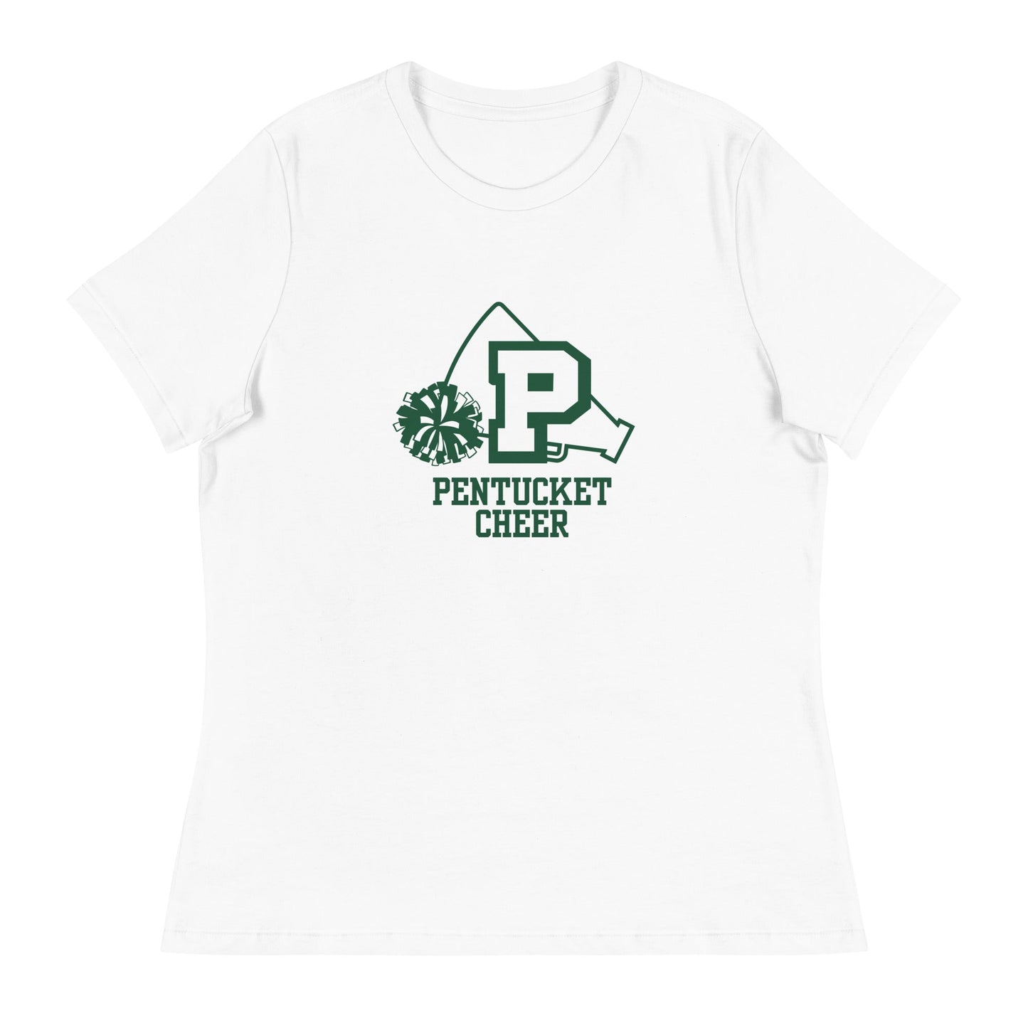 Performance | Women's Relaxed T Shirt | Pentucket Youth Football and Cheer | Sideline Vanguard Logo