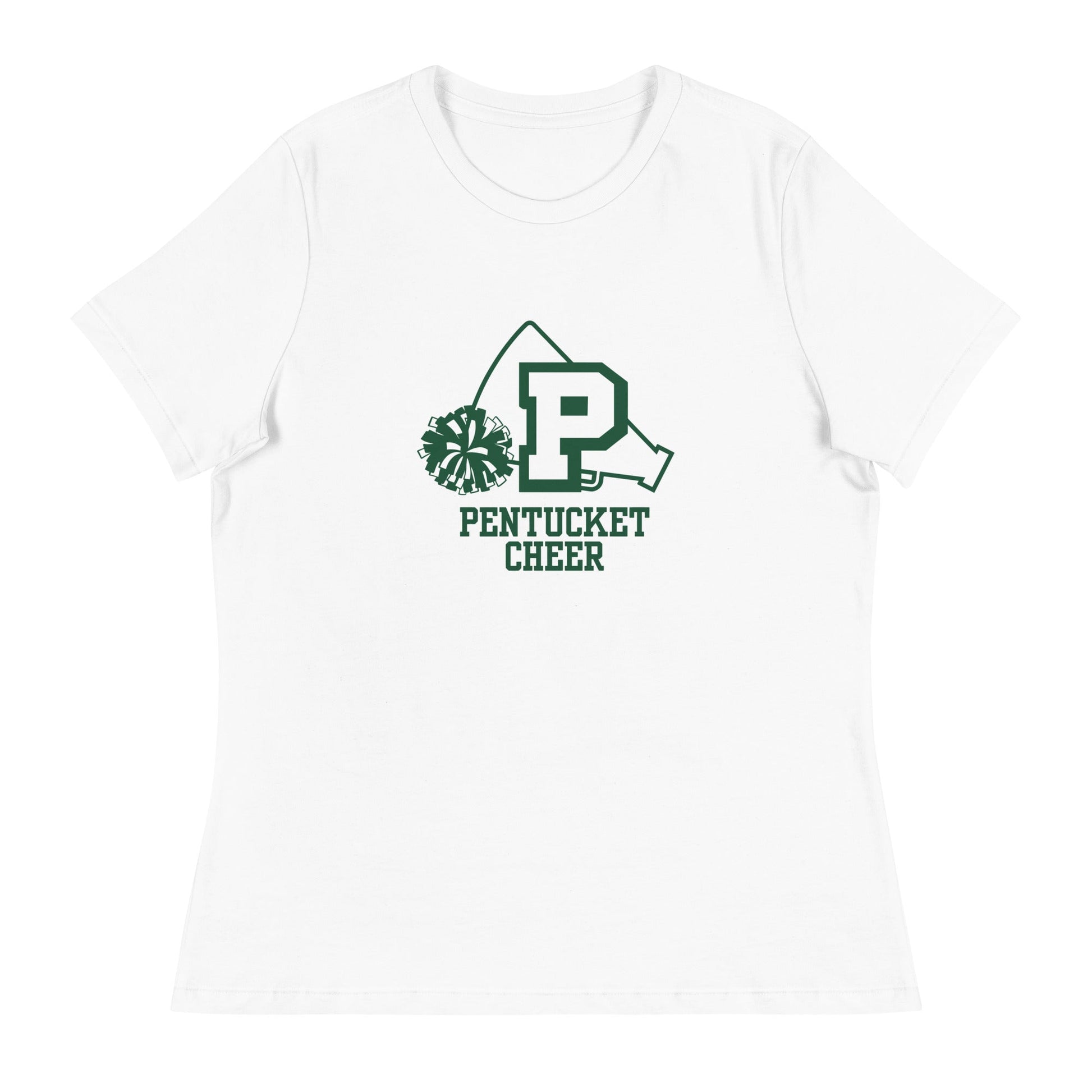 Performance | Women's Relaxed T Shirt | Pentucket Youth Football and Cheer | Sideline Vanguard Logo