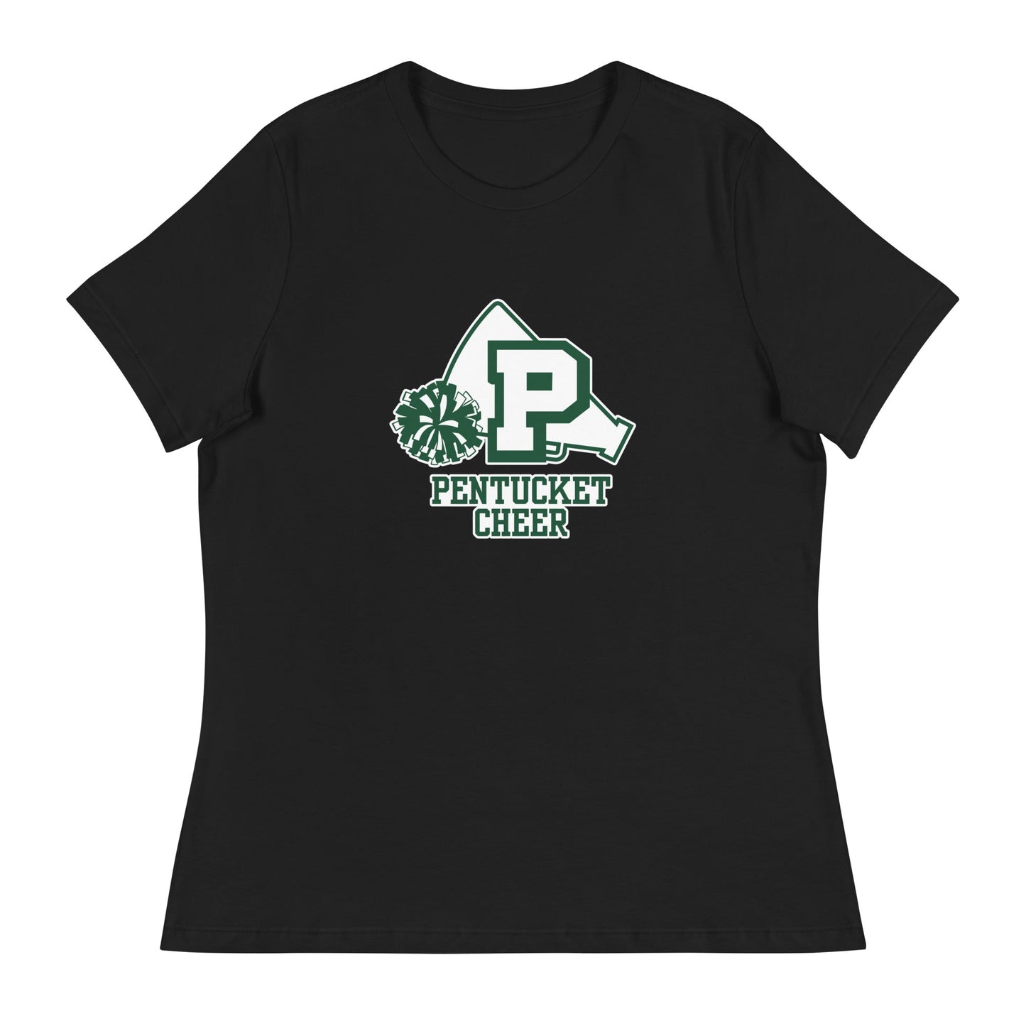 Performance | Women's Relaxed T Shirt | Pentucket Youth Football and Cheer | Sideline Vanguard Logo