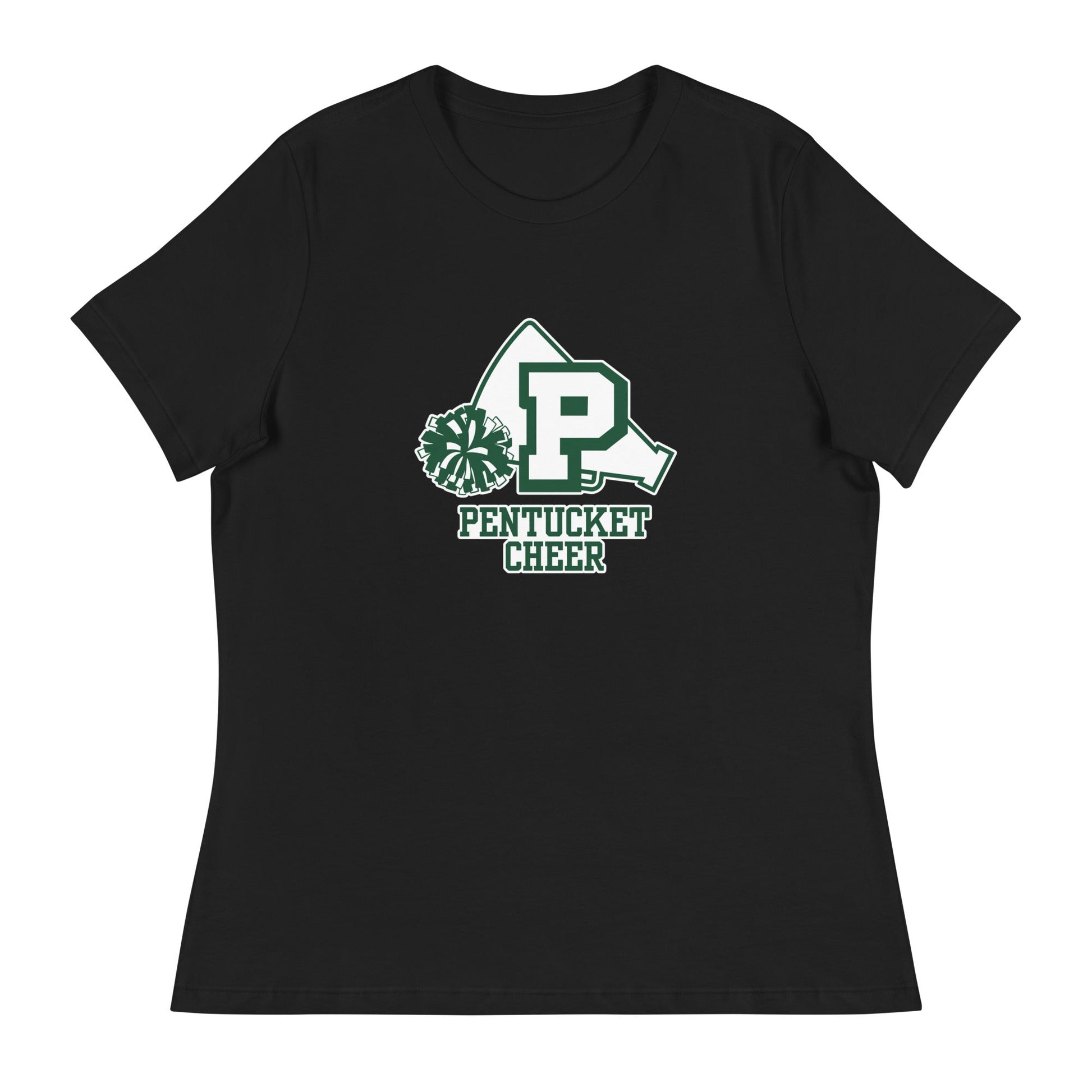 Performance | Women's Relaxed T Shirt | Pentucket Youth Football and Cheer | Sideline Vanguard Logo