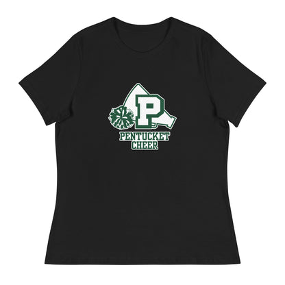Performance | Women's Relaxed T Shirt | Pentucket Youth Football and Cheer | Sideline Vanguard Logo
