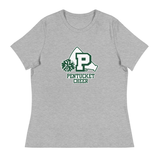 Performance | Women's Relaxed T Shirt | Pentucket Youth Football and Cheer | Sideline Vanguard Logo