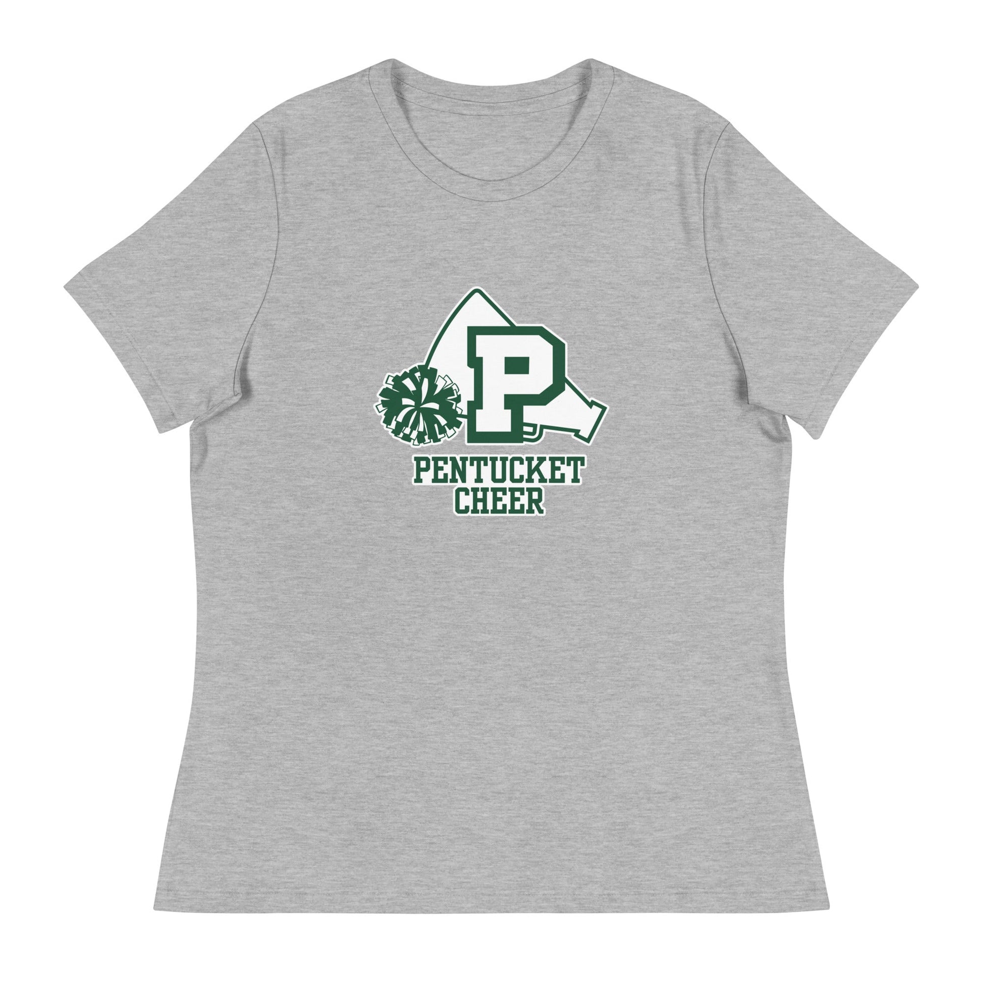 Performance | Women's Relaxed T Shirt | Pentucket Youth Football and Cheer | Sideline Vanguard Logo