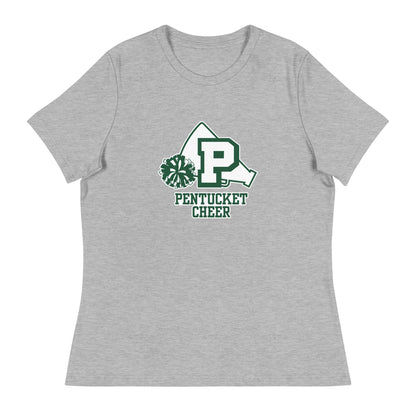 Performance | Women's Relaxed T Shirt | Pentucket Youth Football and Cheer | Sideline Vanguard Logo