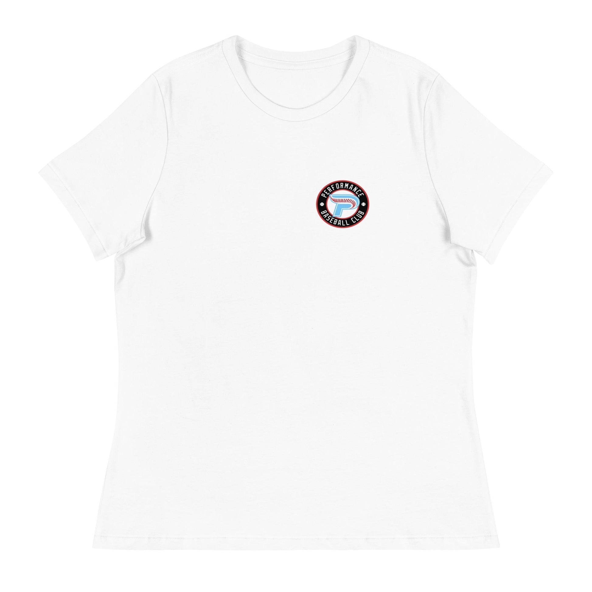 Performance | Women's Relaxed T Shirt | Performance Baseball Club | Alt Logo