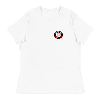 Performance | Women's Relaxed T Shirt | Performance Baseball Club | Alt Logo