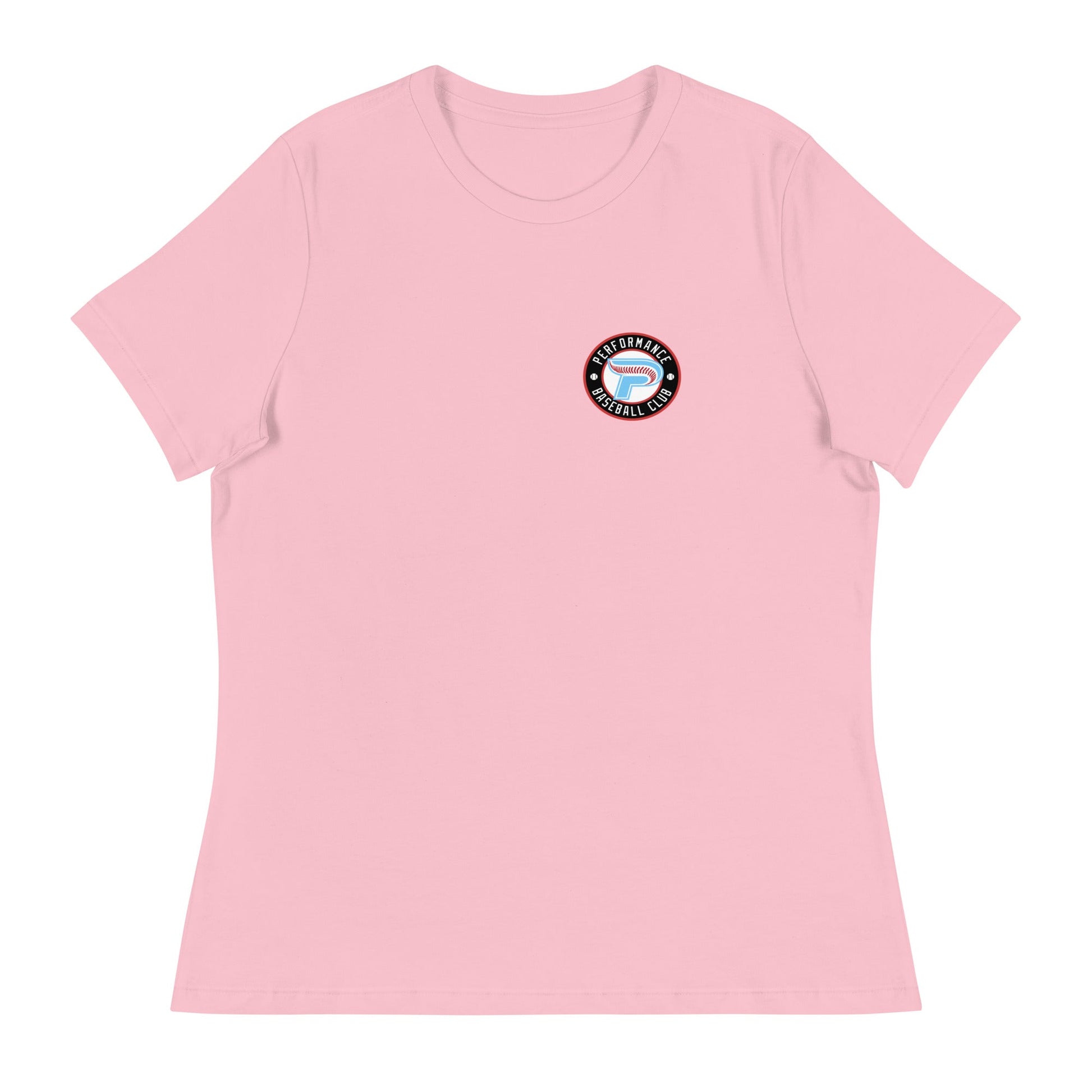 Performance | Women's Relaxed T Shirt | Performance Baseball Club | Alt Logo