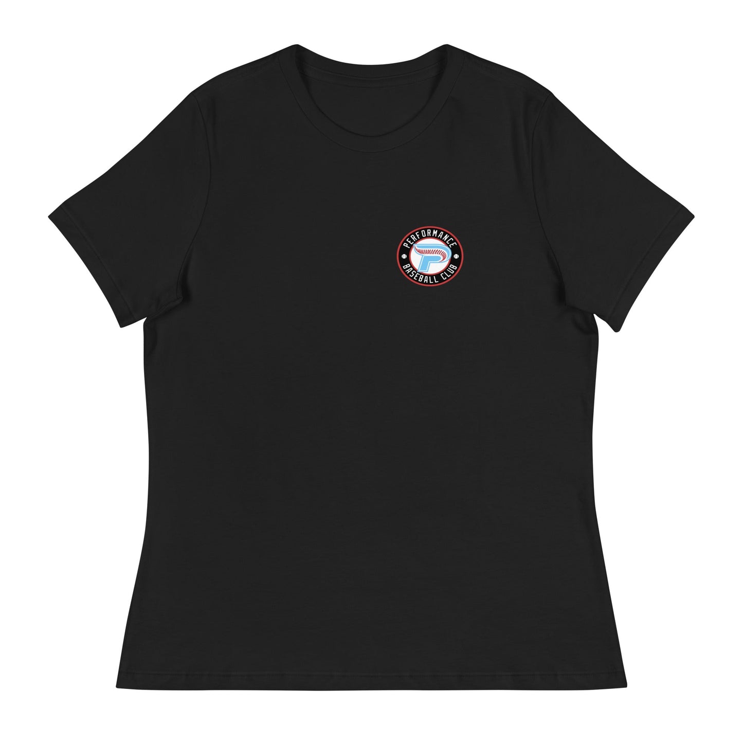 Performance | Women's Relaxed T Shirt | Performance Baseball Club | Alt Logo