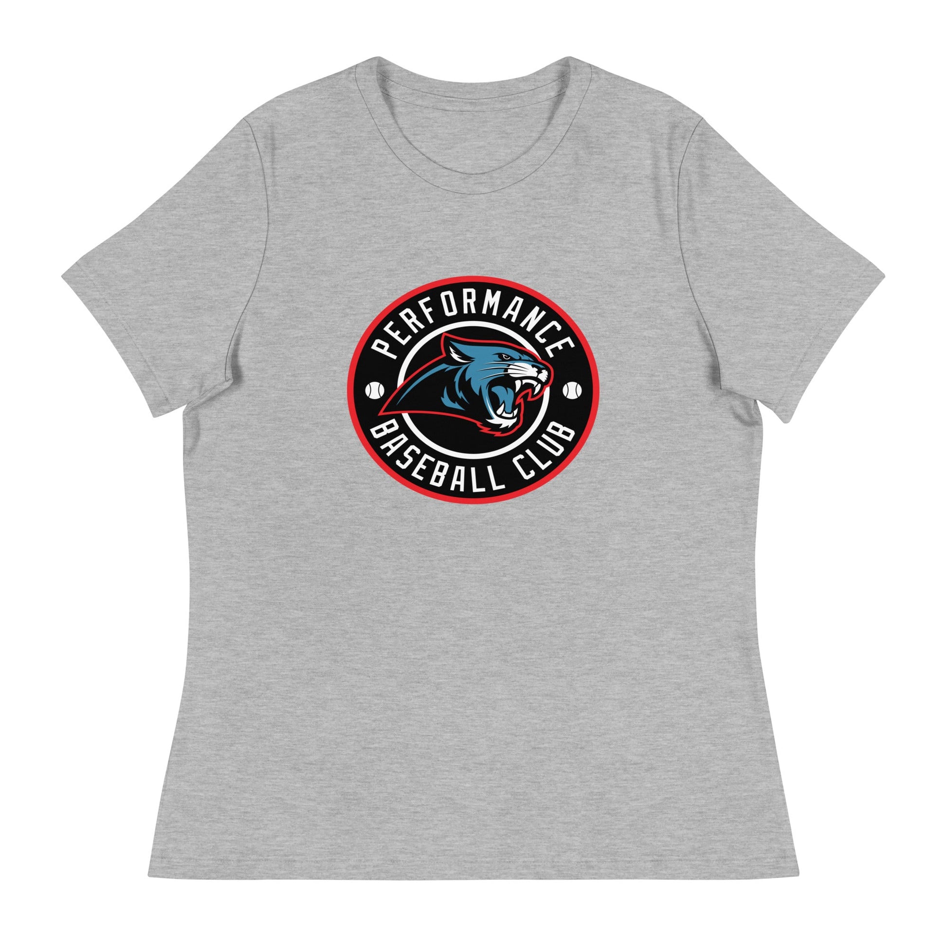 Performance | Women's Relaxed T Shirt | Performance Baseball Club