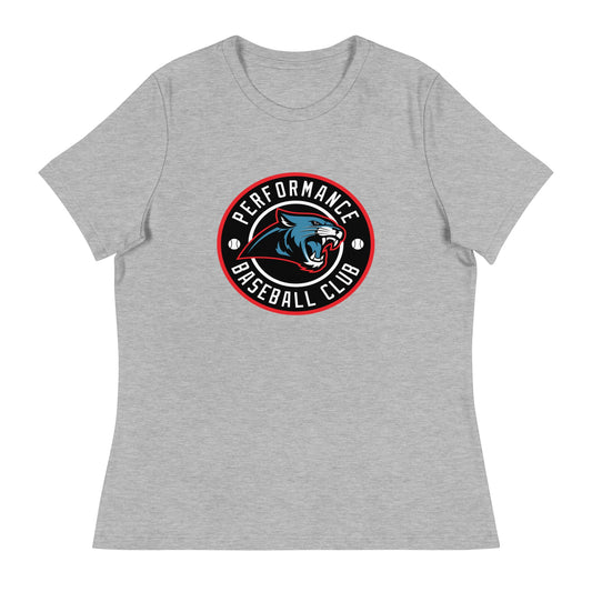 Performance | Women's Relaxed T Shirt | Performance Baseball Club