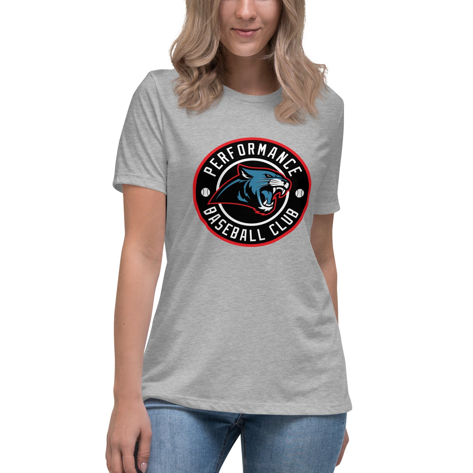 Performance | Women's Relaxed T Shirt | Performance Baseball Club
