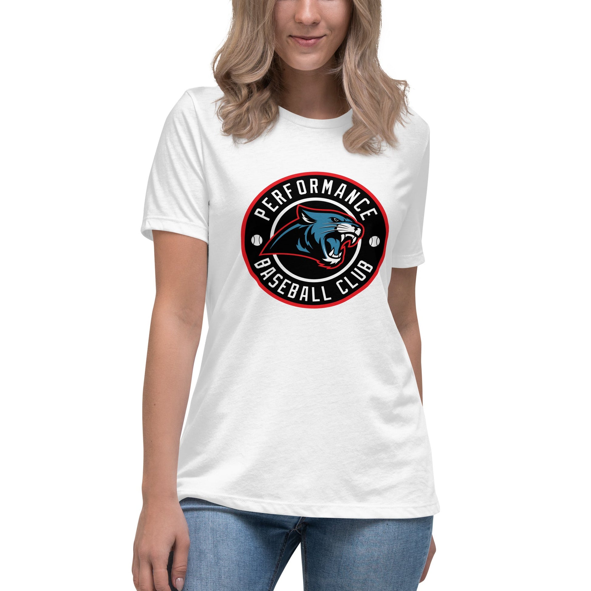 Performance | Women's Relaxed T Shirt | Performance Baseball Club