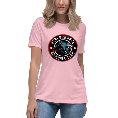Performance | Women's Relaxed T Shirt | Performance Baseball Club