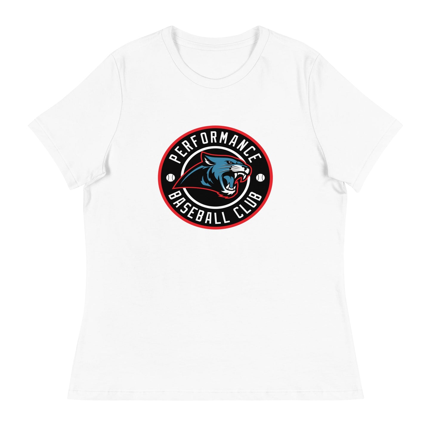 Performance | Women's Relaxed T Shirt | Performance Baseball Club