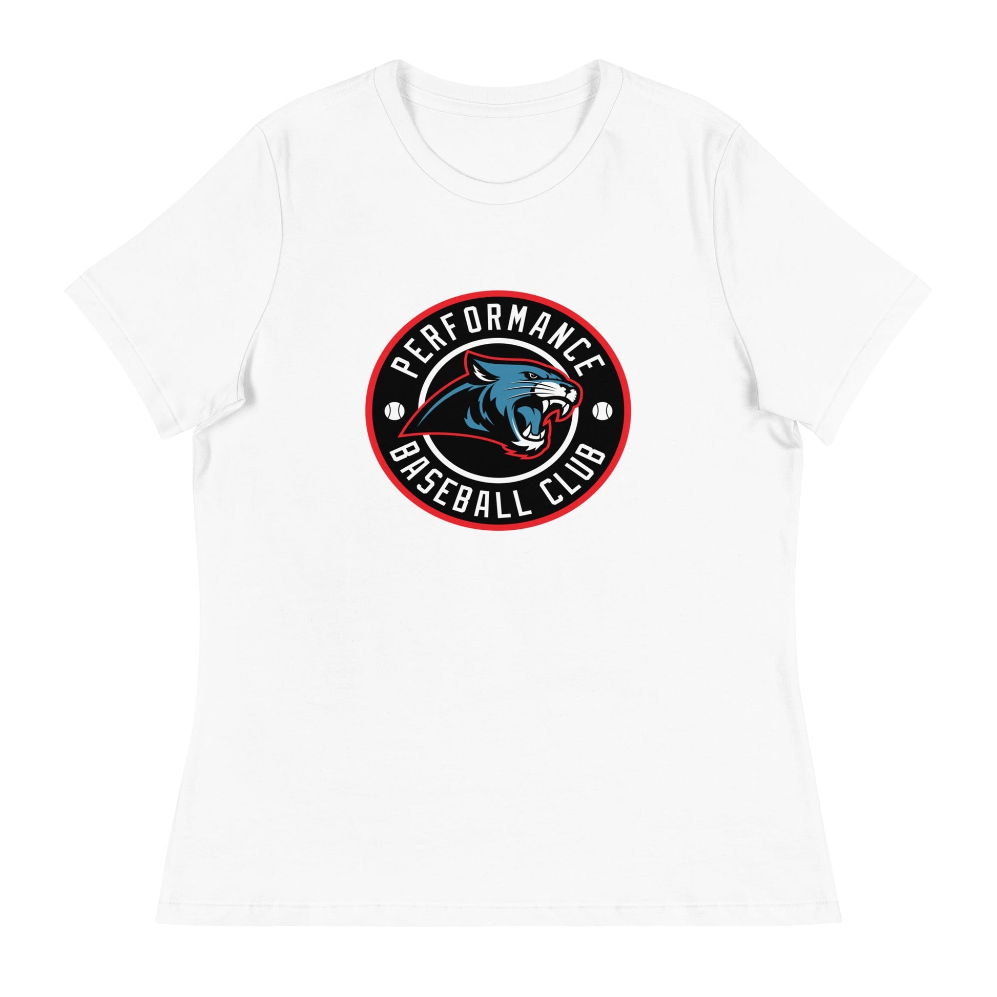 Performance | Women's Relaxed T Shirt | Performance Baseball Club