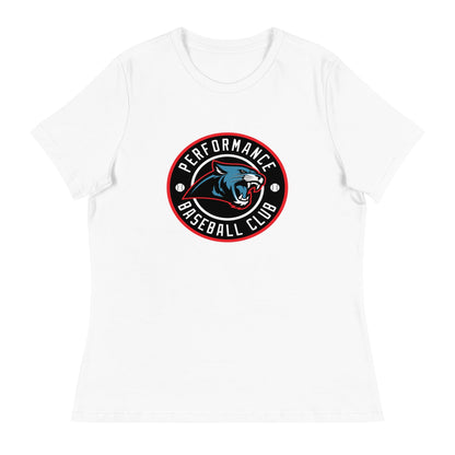Performance | Women's Relaxed T Shirt | Performance Baseball Club