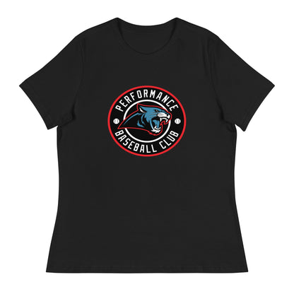Performance | Women's Relaxed T Shirt | Performance Baseball Club