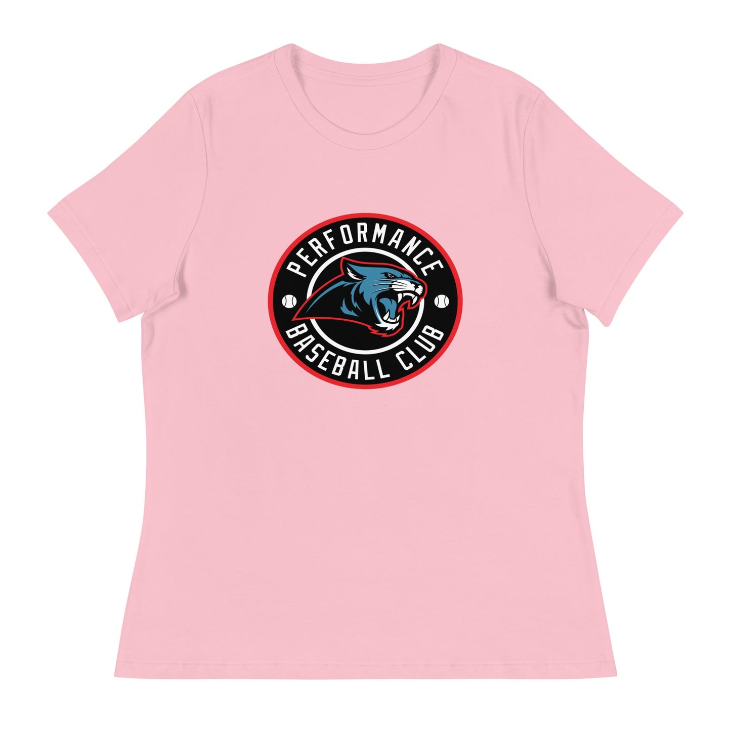 Performance | Women's Relaxed T Shirt | Performance Baseball Club