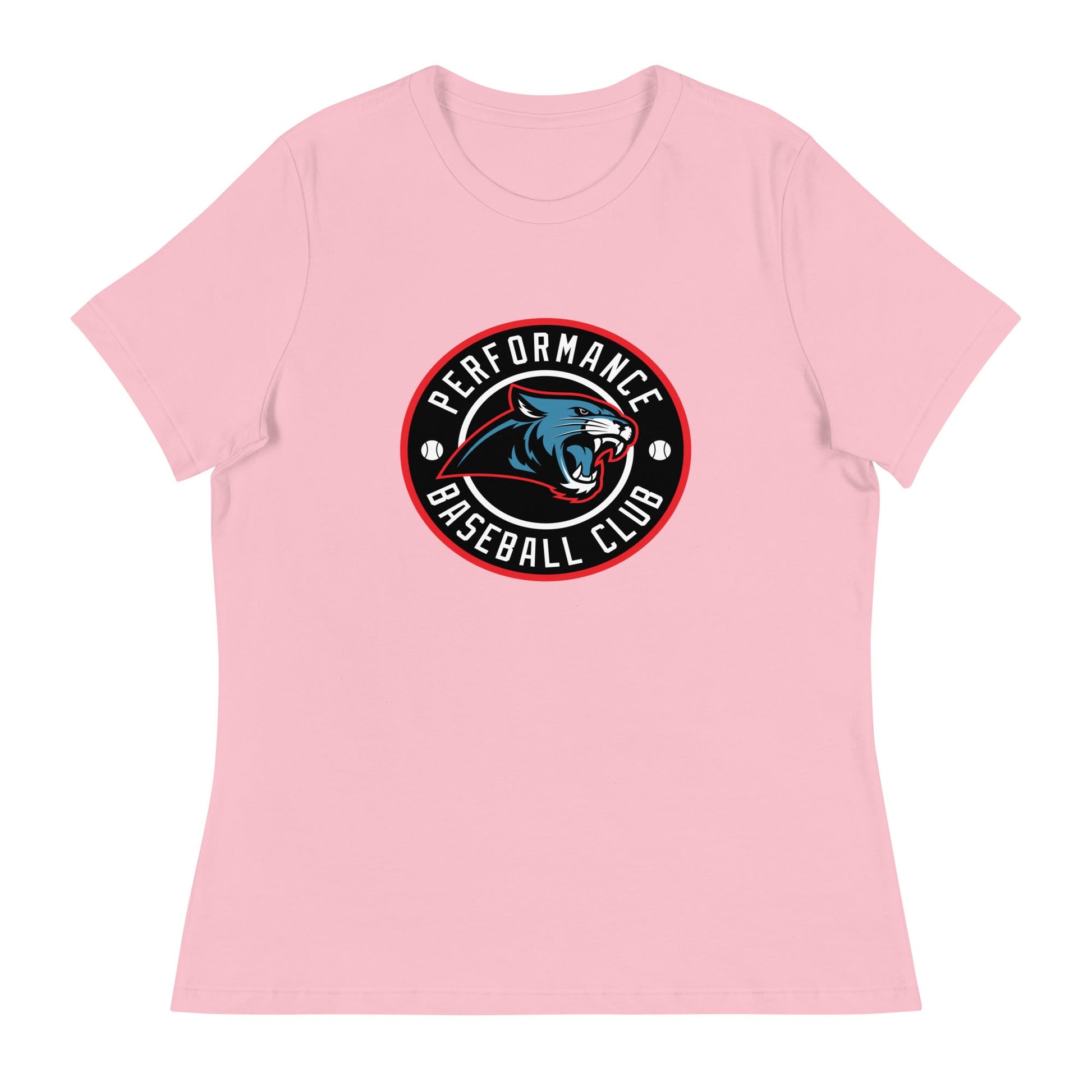 Performance | Women's Relaxed T Shirt | Performance Baseball Club