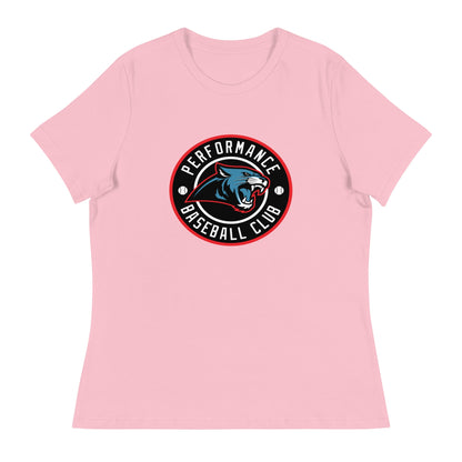Performance | Women's Relaxed T Shirt | Performance Baseball Club