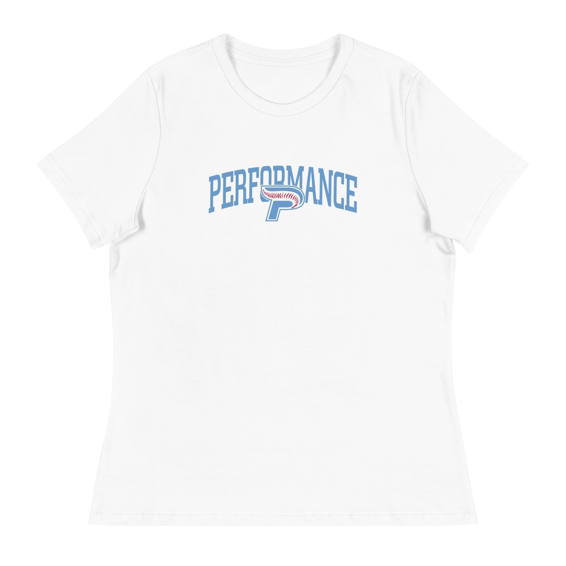 Performance | Women's Relaxed T Shirt | Performance Baseball | Script Logo