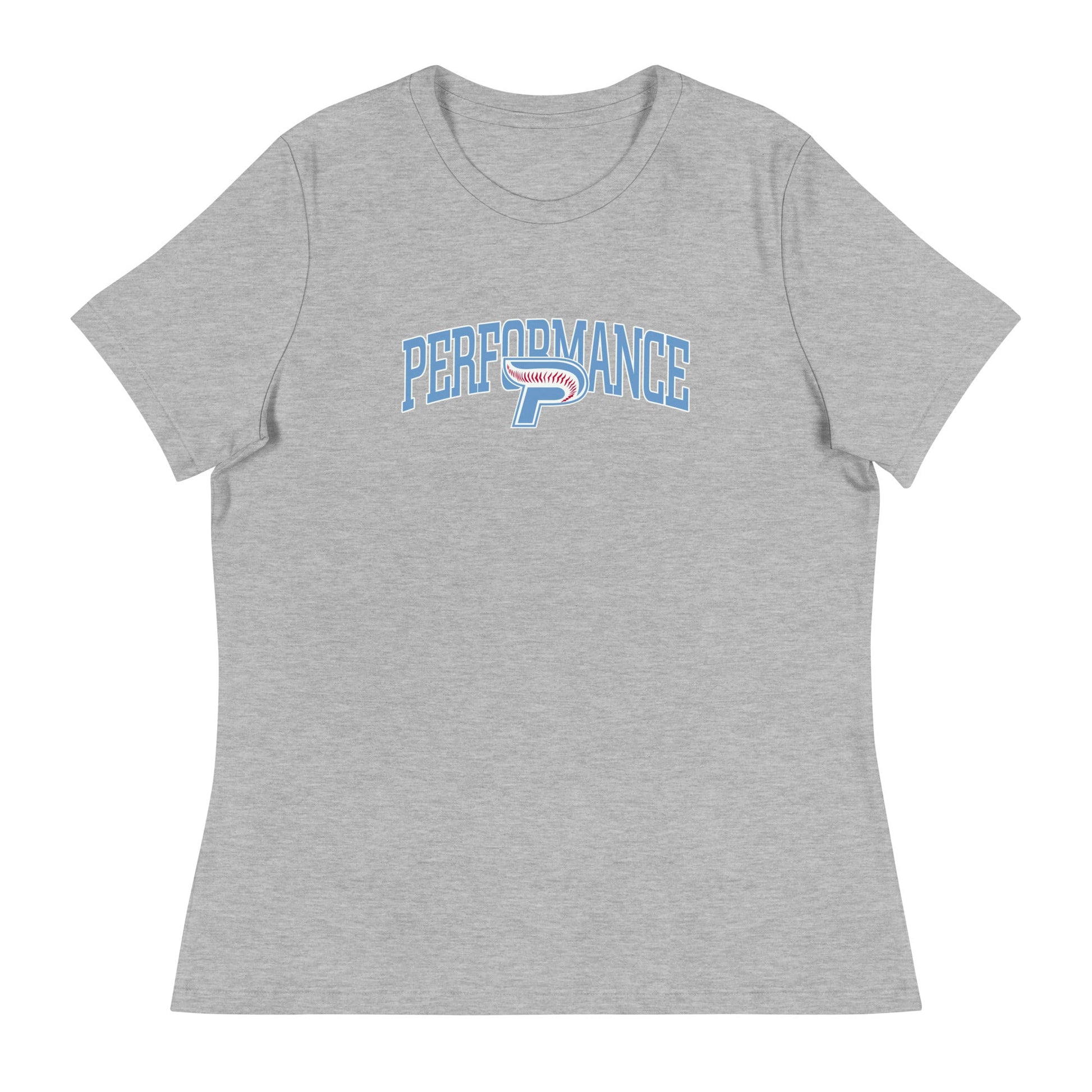 Performance | Women's Relaxed T Shirt | Performance Baseball | Script Logo