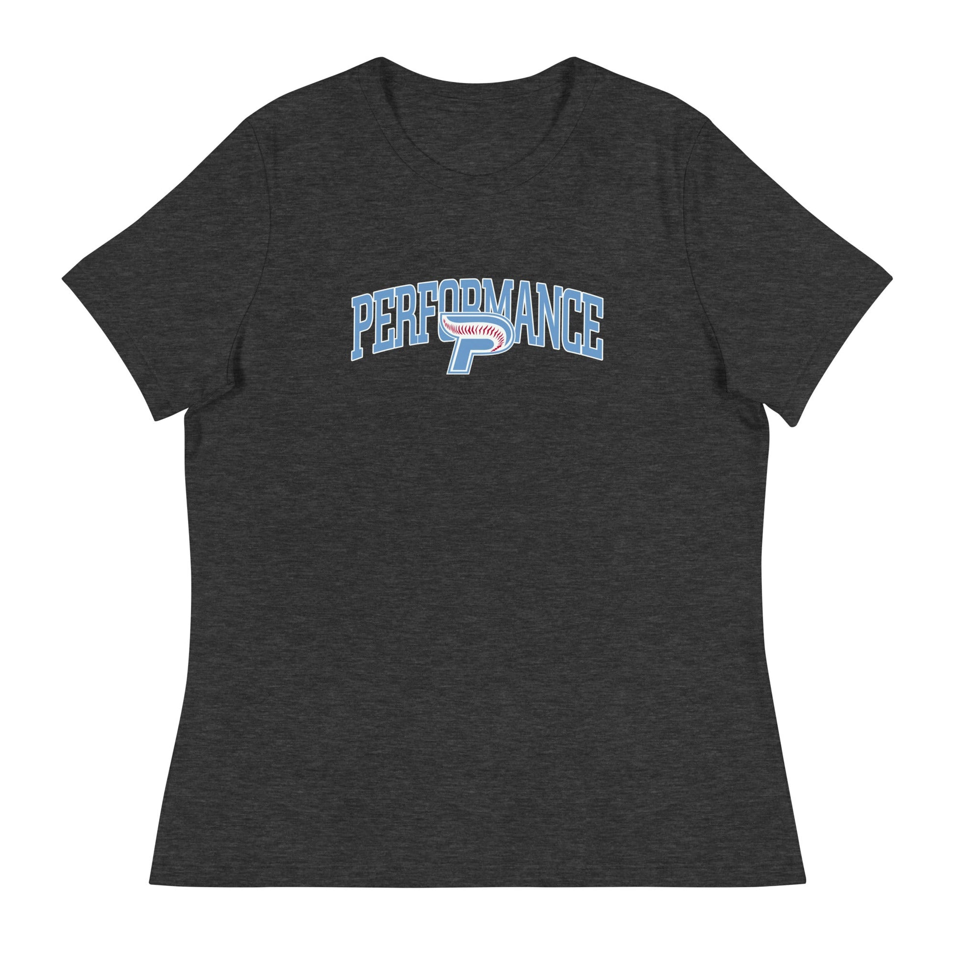 Performance | Women's Relaxed T Shirt | Performance Baseball | Script Logo