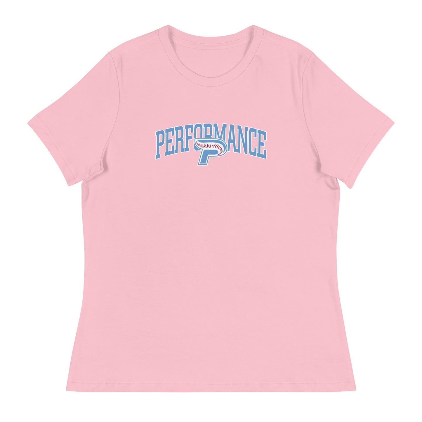 Performance | Women's Relaxed T Shirt | Performance Baseball | Script Logo