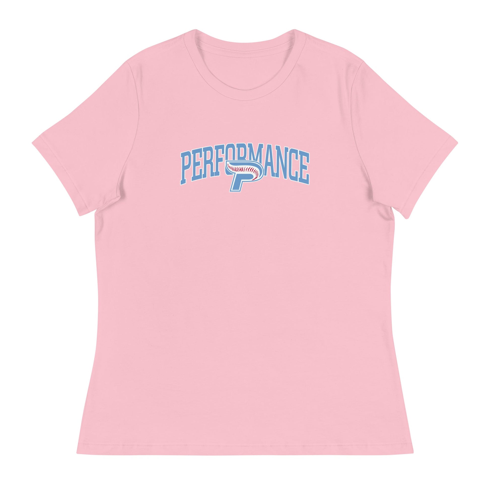 Performance | Women's Relaxed T Shirt | Performance Baseball | Script Logo