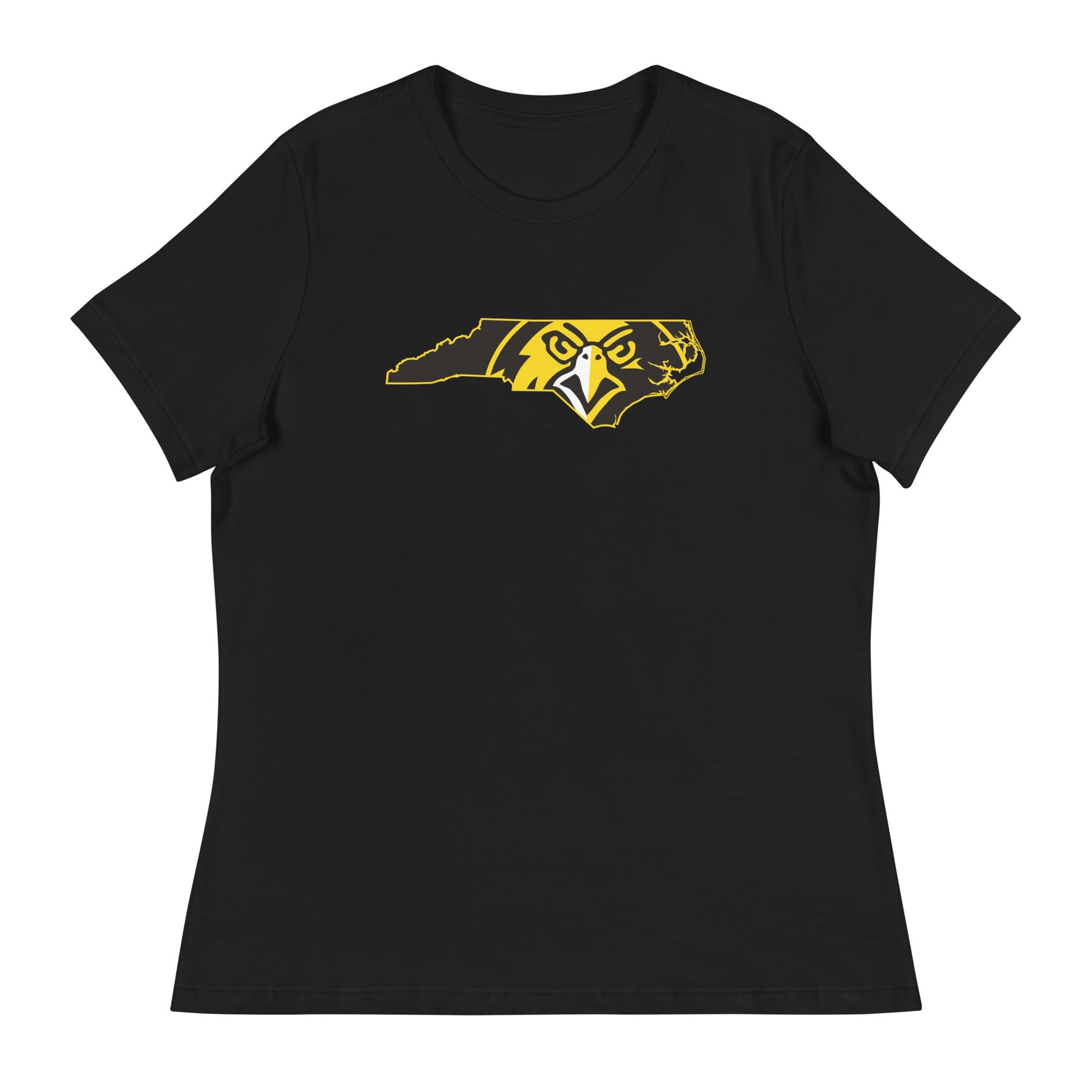 Performance | Women's Relaxed T Shirt | Pfeiffer University Golf | NC Logo